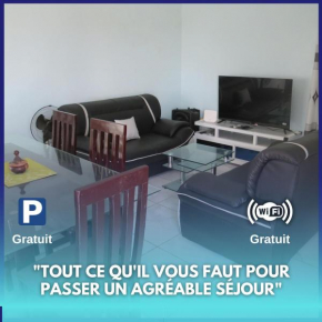 Appartement moderne avec balcon